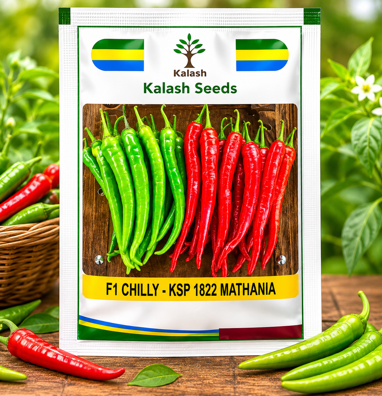 KSP 1822 Mathania Chilli
