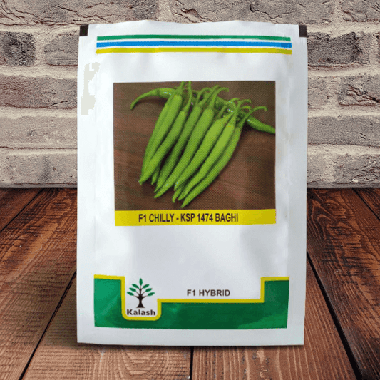kalash chilli ksp 1474 baghi | Beejmart.com