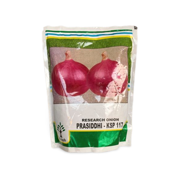 Buy Kalash KSP 117 Prasiddhi Onion Seeds - Beejmart.com