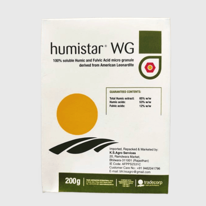 Tradecorp biostimulants Humistar WG